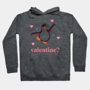 Pinguin valentine day Hoodie